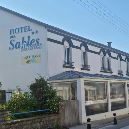 Hotel Des Sables Blancs Дуарнене Екстериор снимка