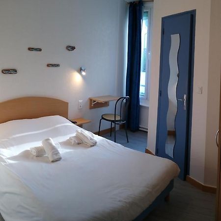 Hotel Des Sables Blancs Дуарнене Екстериор снимка