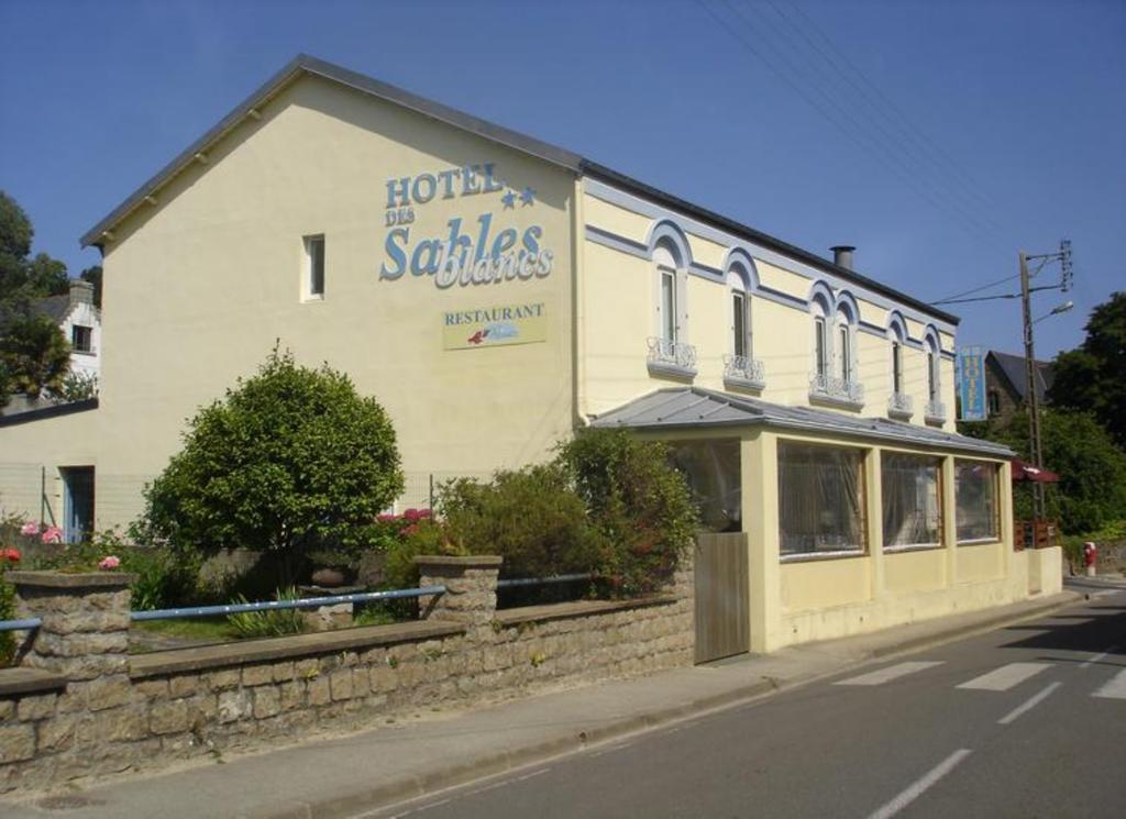 Hotel Des Sables Blancs Дуарнене Екстериор снимка