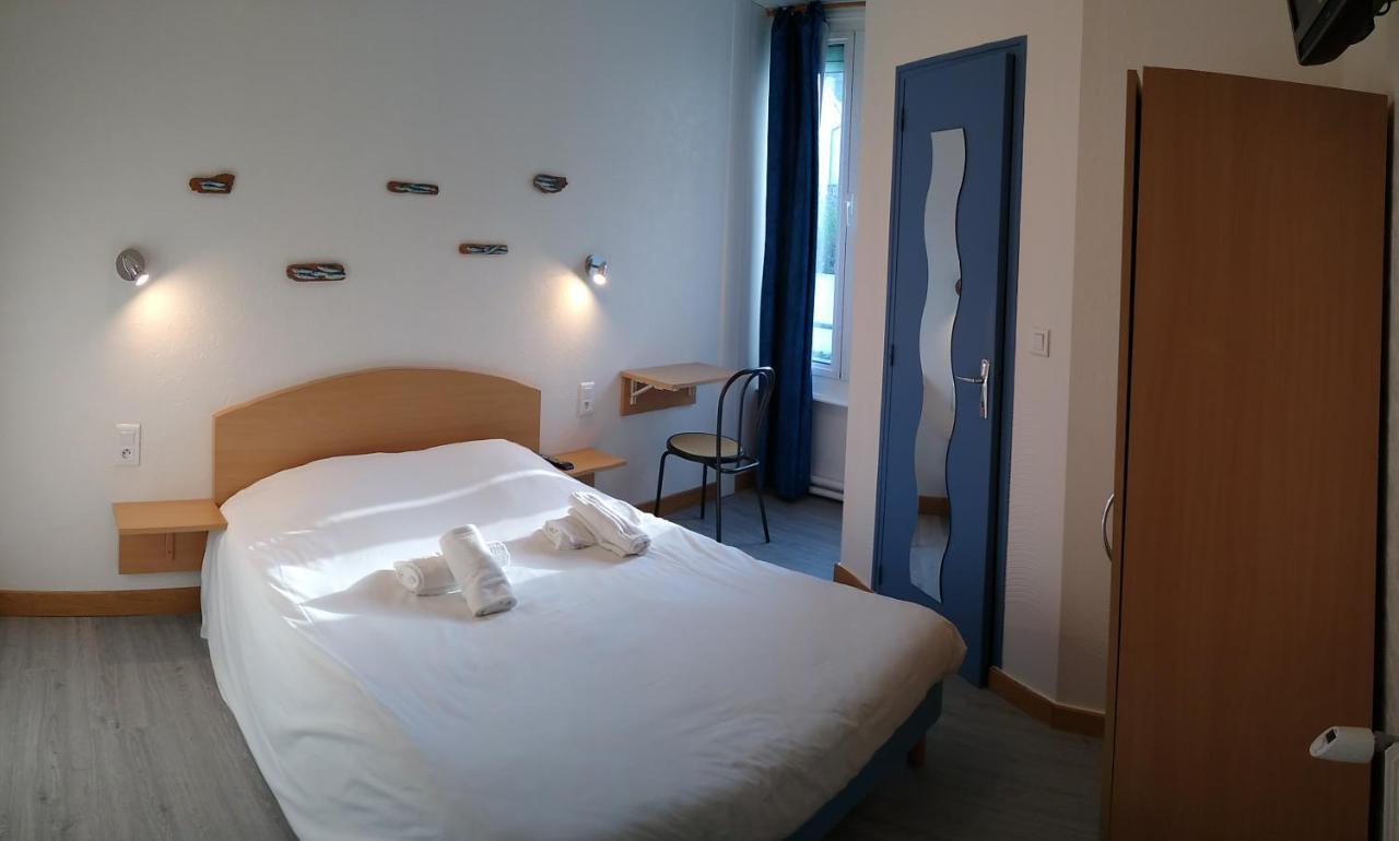 Hotel Des Sables Blancs Дуарнене Екстериор снимка